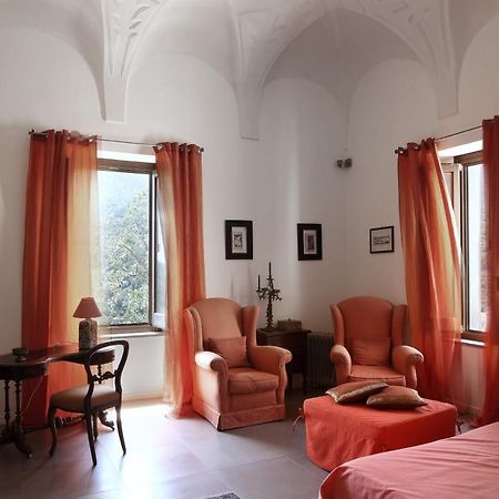 Pietra Rosa Bed & Breakfast Tramonti Bagian luar foto