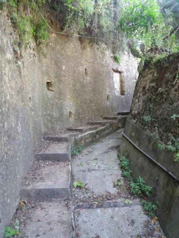 Pietra Rosa Bed & Breakfast Tramonti Bagian luar foto