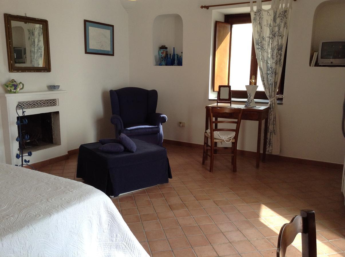 Pietra Rosa Bed & Breakfast Tramonti Bagian luar foto