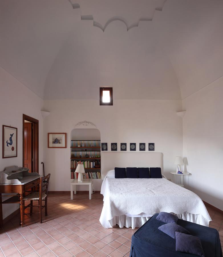 Pietra Rosa Bed & Breakfast Tramonti Bagian luar foto