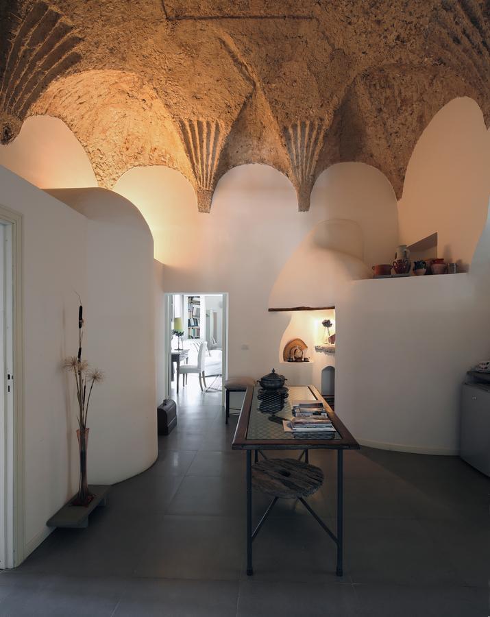 Pietra Rosa Bed & Breakfast Tramonti Bagian luar foto