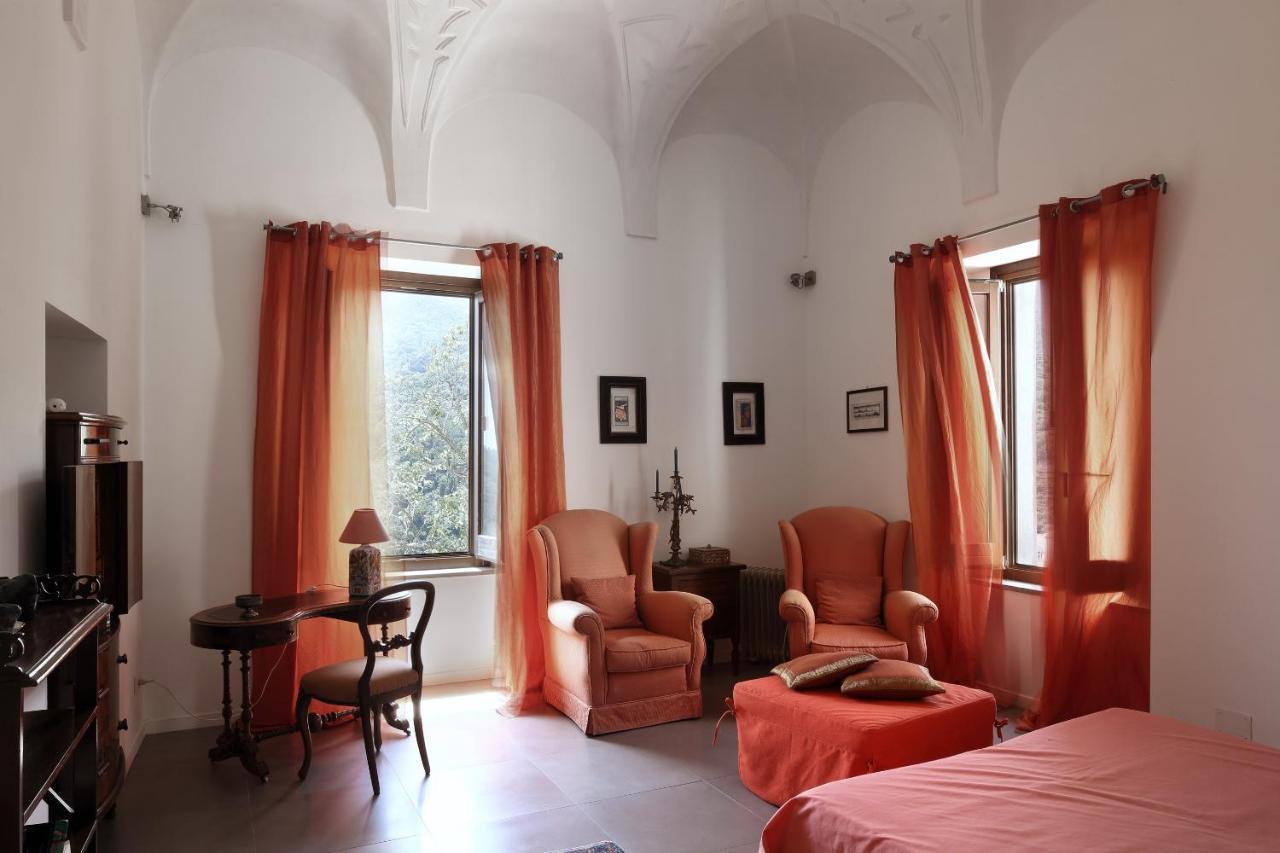Pietra Rosa Bed & Breakfast Tramonti Bagian luar foto