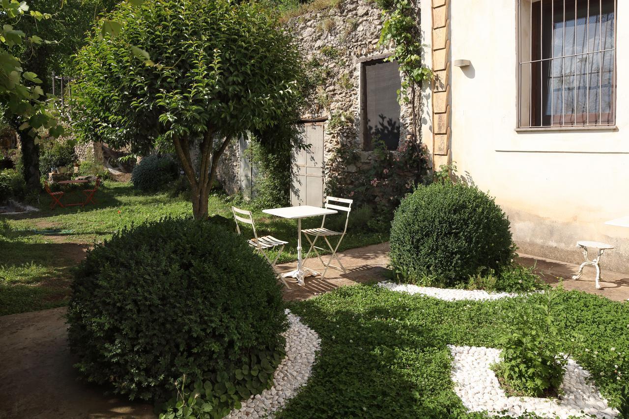 Pietra Rosa Bed & Breakfast Tramonti Bagian luar foto